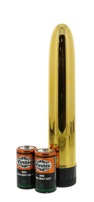 Vibrator Guld 17 cm