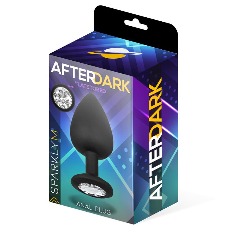 Afterdark Sparkly Buttplug