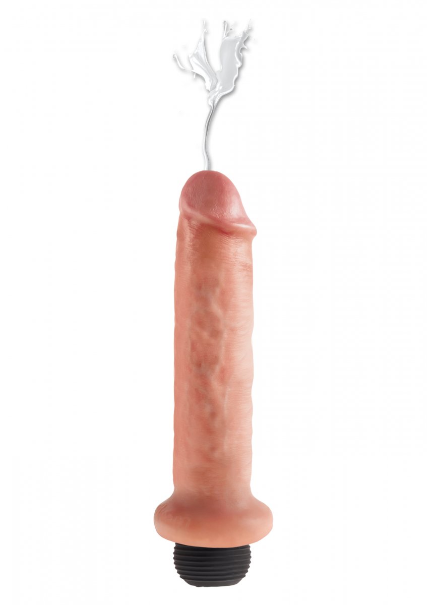 Squirting dildo King Cock 22 cm