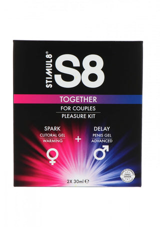 S8 Delay & Stimulerande Orgamsgel