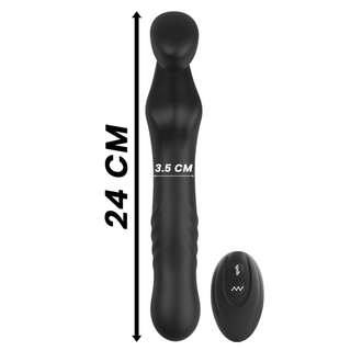 Thrusting Strapless Strapon