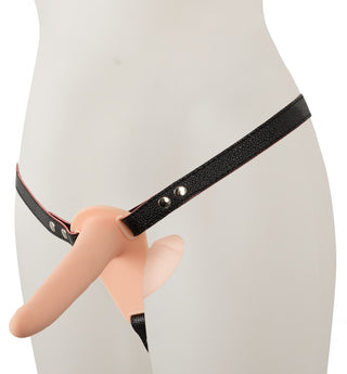 Dubbel Strapon Med Vibrator