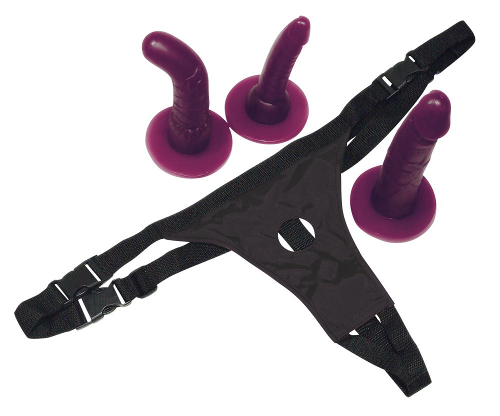 Strapon Set 3 Pack