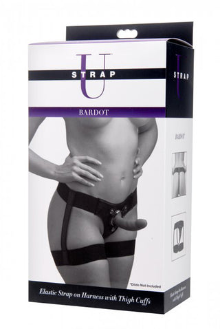 Strapon Harness Med Lårhållare