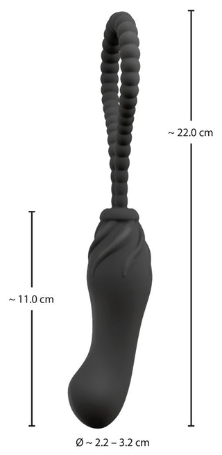 Strapless Strapon Black Velvets