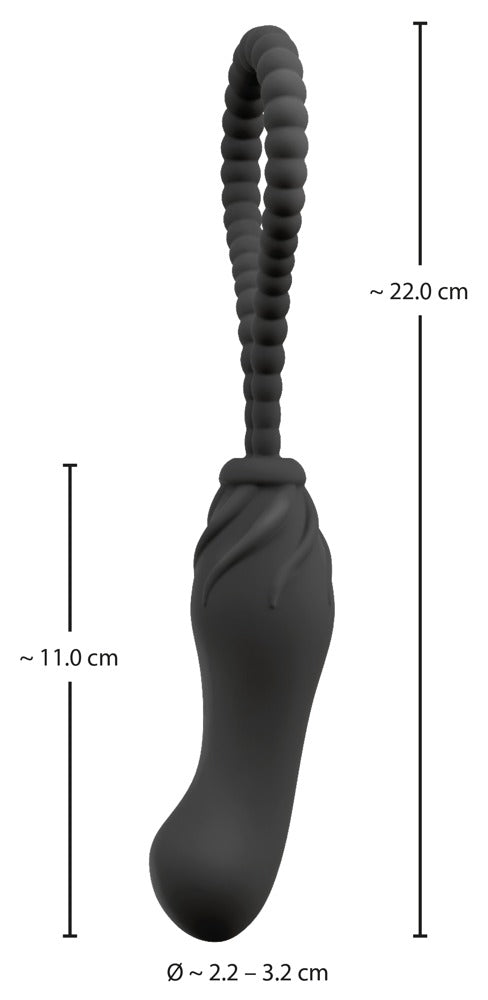 Olkaimeton Strapon Black Velvets