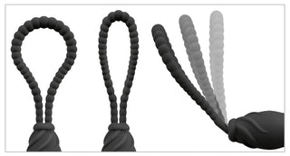 Strapless Strapon Black Velvets