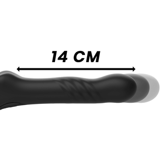 Thrusting Strapless Strapon
