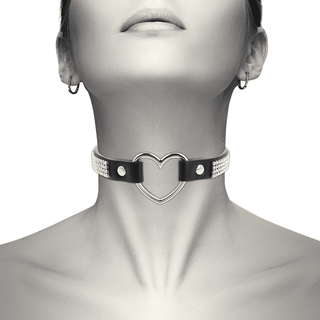 Choker Halsband Med Hjärta