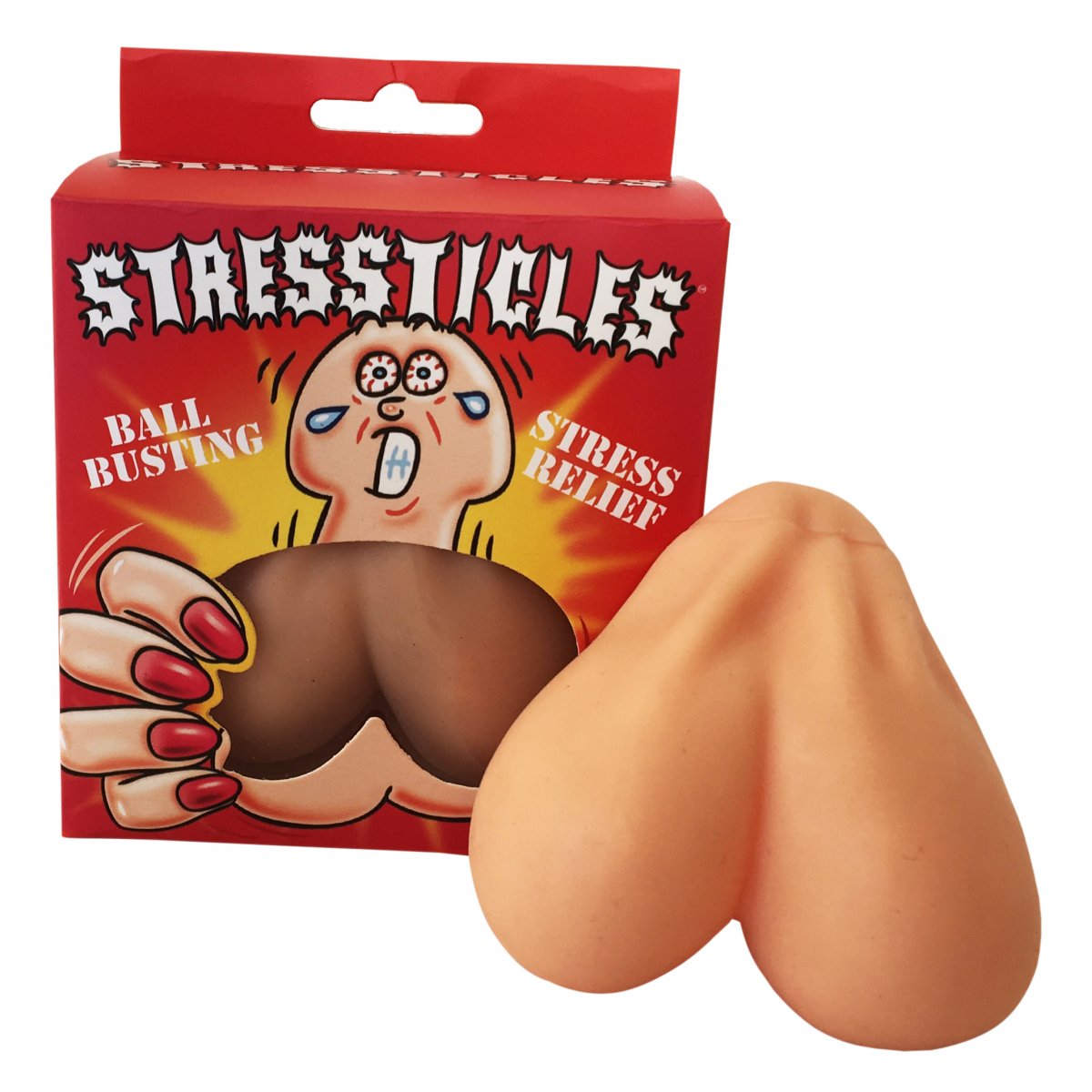Stressipallo kukkaro