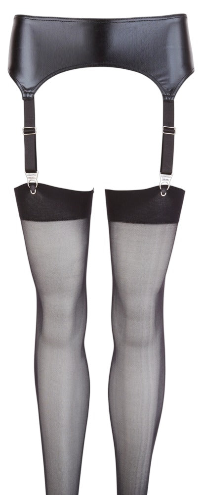 Wetlook Garter Belt