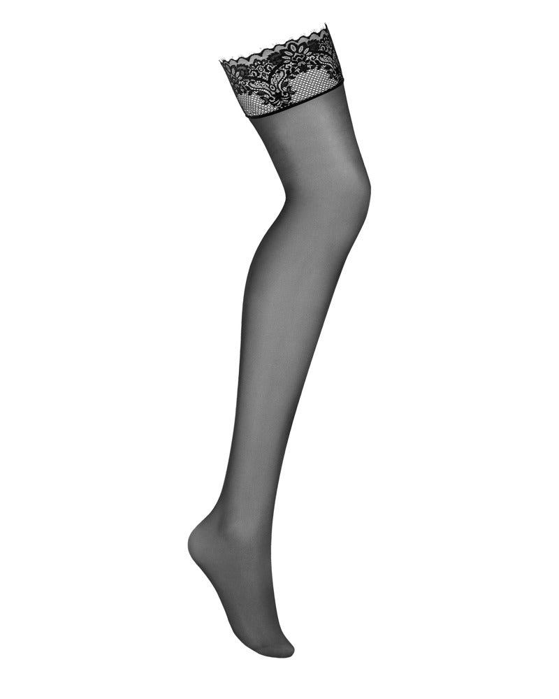 Stockings Med Spets