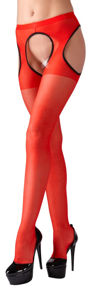 Suspender Tights Öppen