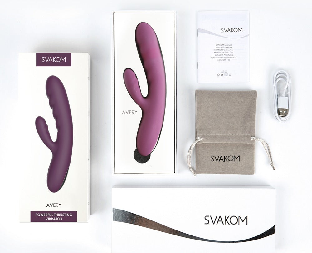 Svakom Avery Rabbit Vibrator