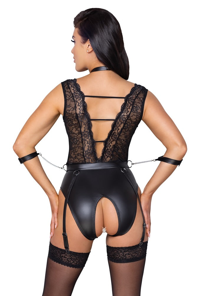Bodysuit Open Crotch