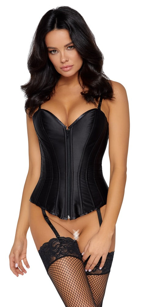 Cottelli Black Corset