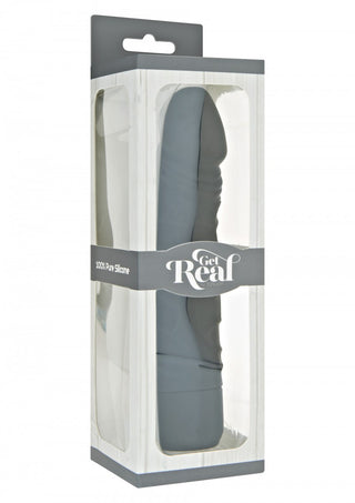 Get Real Vibrator Dildo