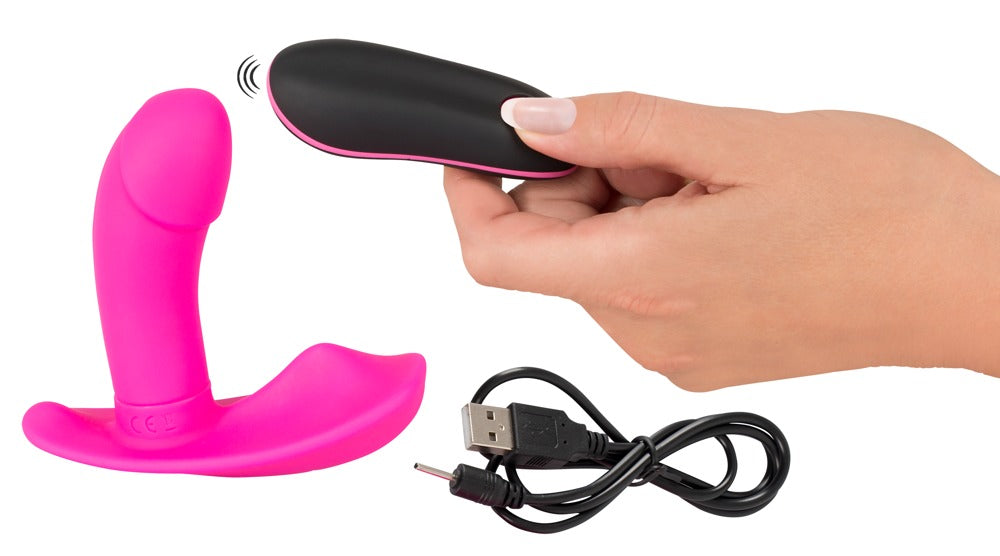 Thong Vibrator With Remote Control