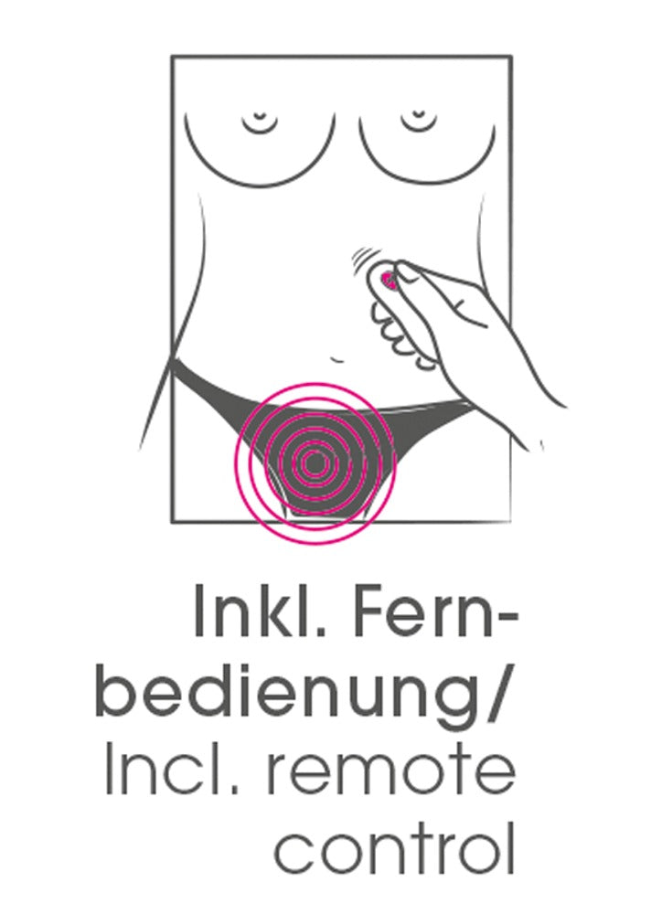 Thong Vibrator With Remote Control