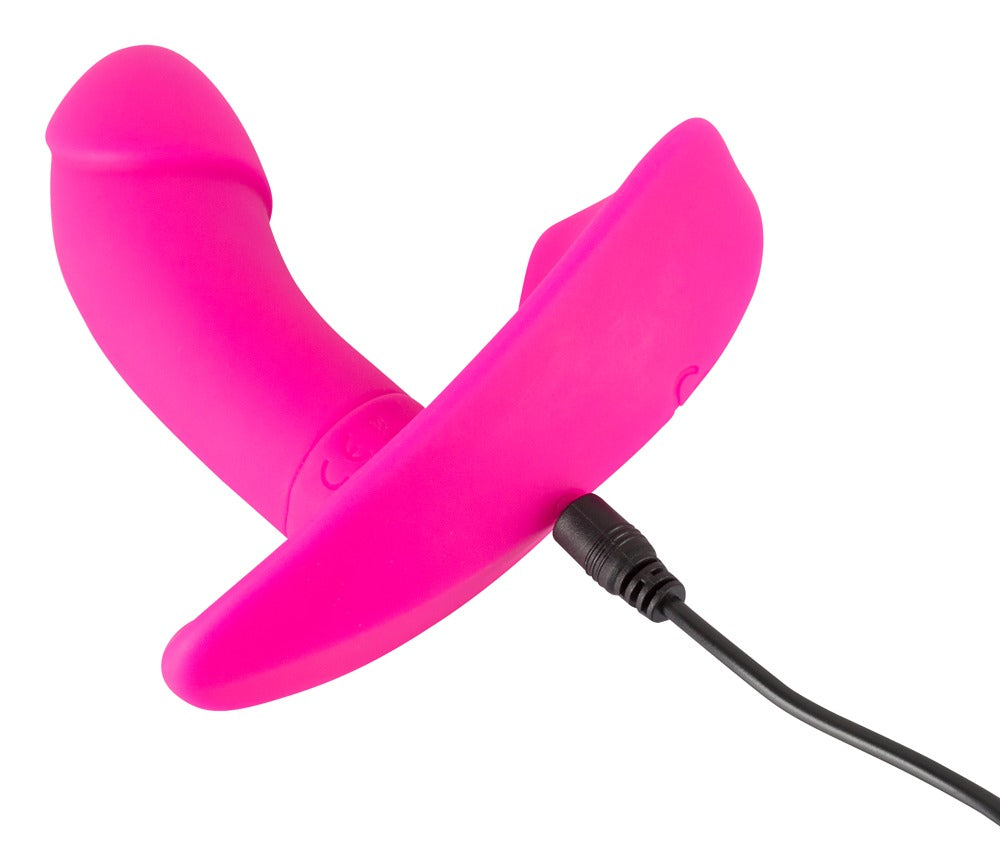 Thong Vibrator With Remote Control