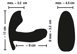 Tros Vibrator Med Fjärrkontroll
