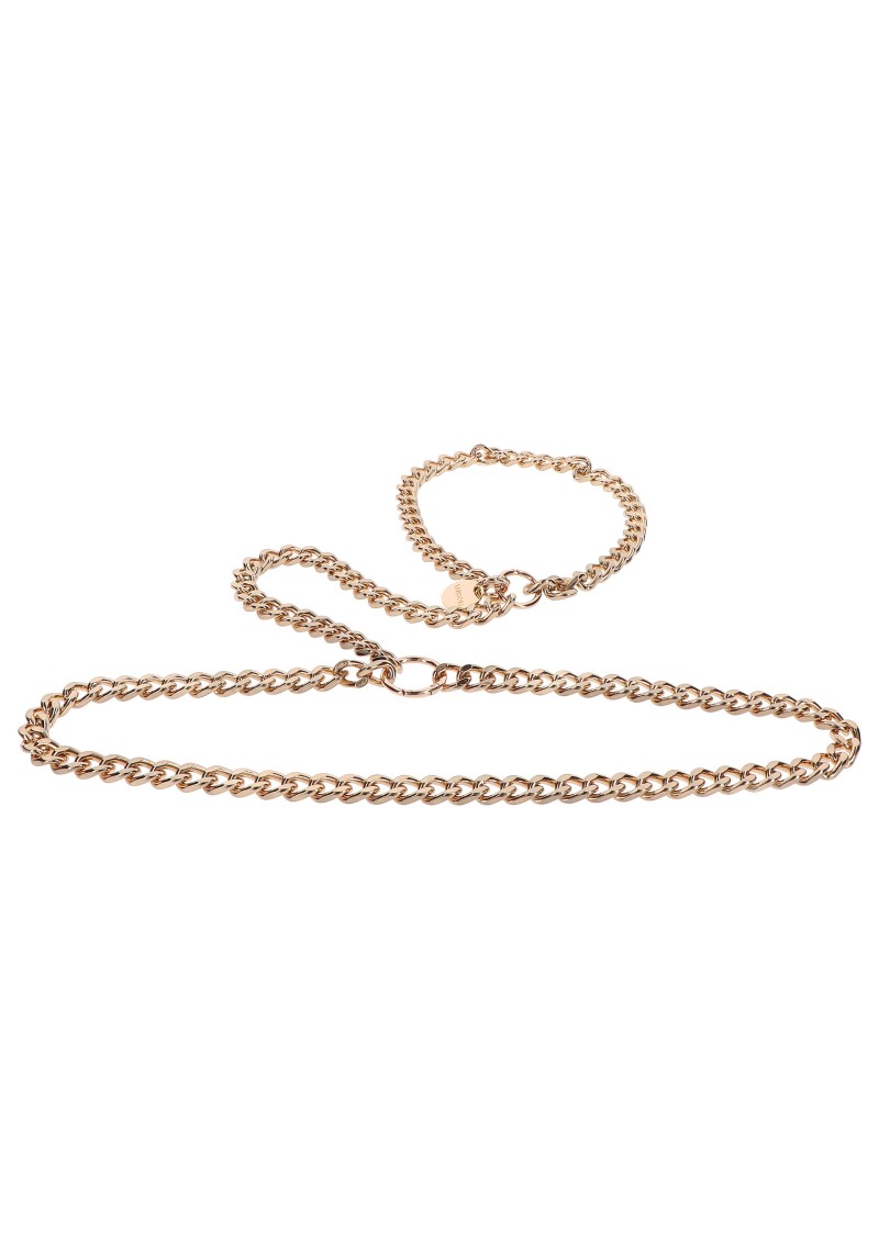 Harness Gold-Colored Necklace