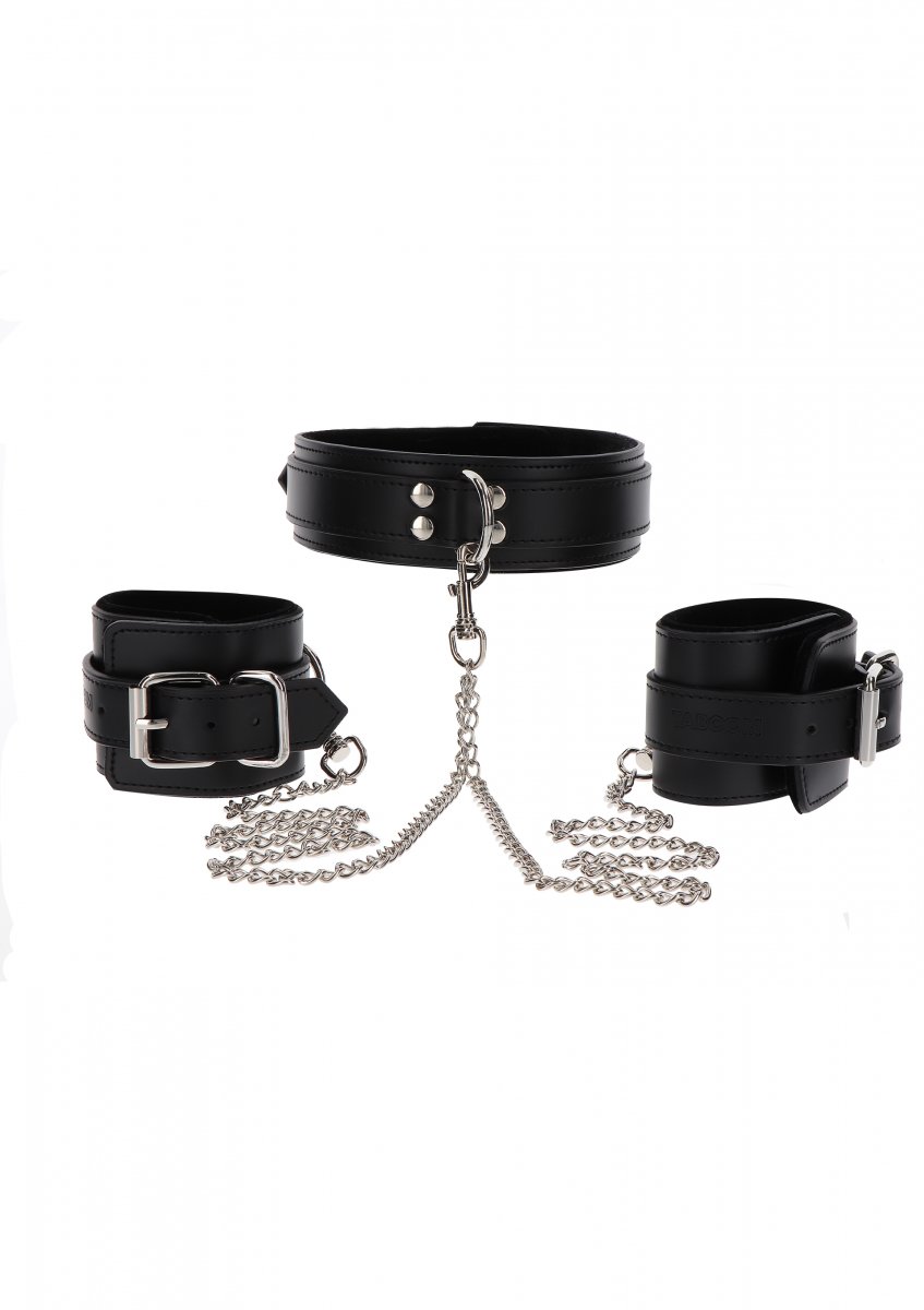 Halsband & Handbojor