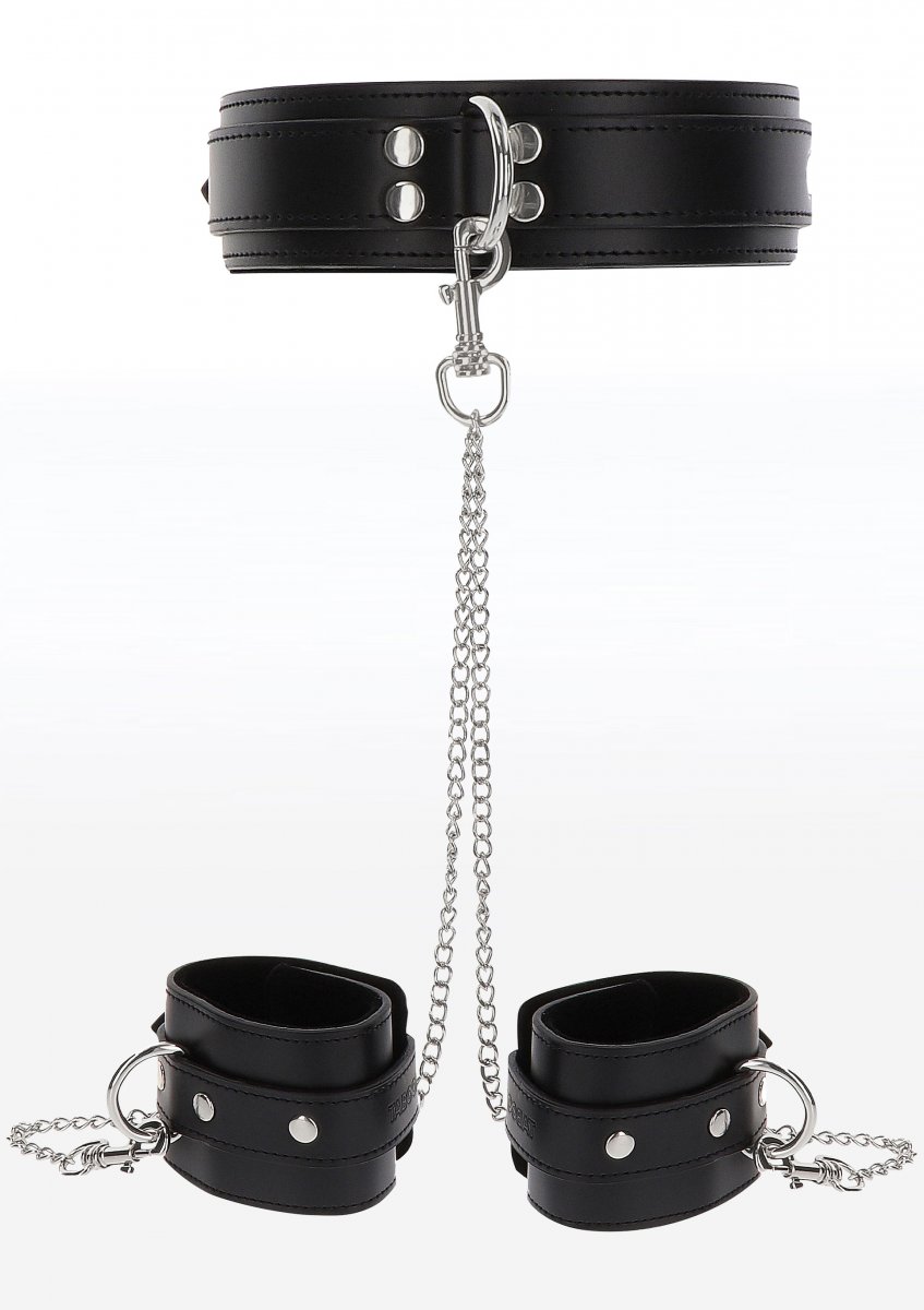 Halsband & Handbojor