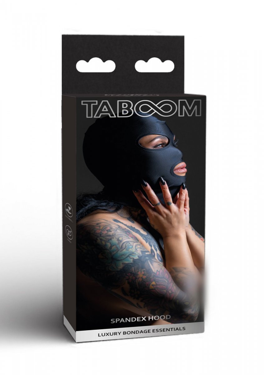 Bondage Face Mask