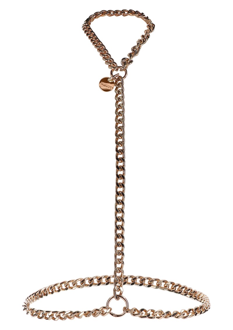 Harness Gold-Colored Necklace