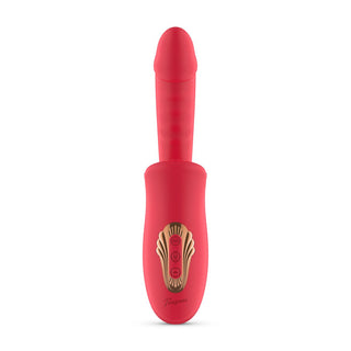 Teazers Dildo with Clitoris Stimulator