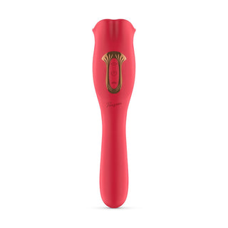 Teazers Vibrator with Licking Clitoris Stimulator