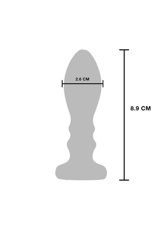 The Glider Vibrerande Buttplug