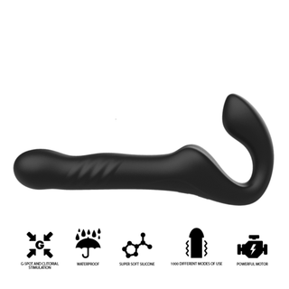 Thrusting Strapless Strapon