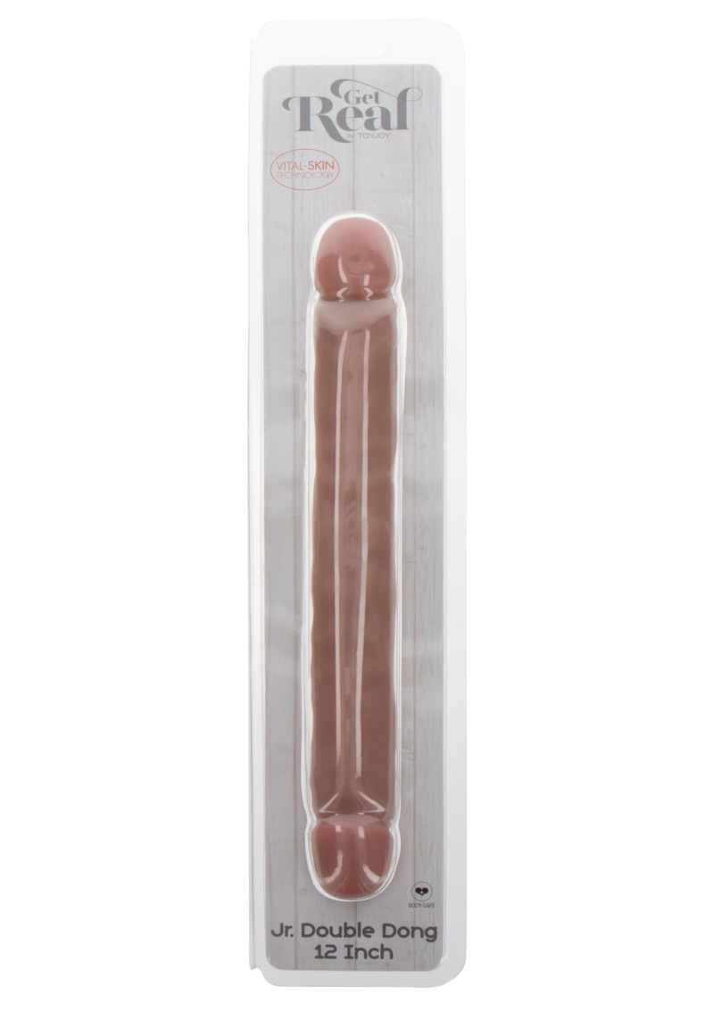 Dubbeldildo 32cm