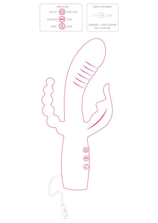 Triple Vibrator Aphrodite
