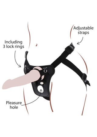 Strapon Pleasure Harness