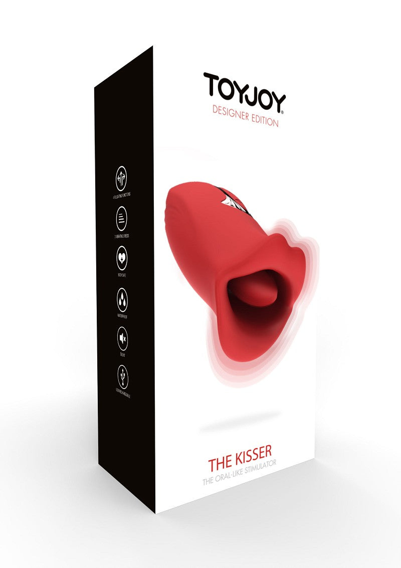 Bevægelig tunge oralsexvibrator