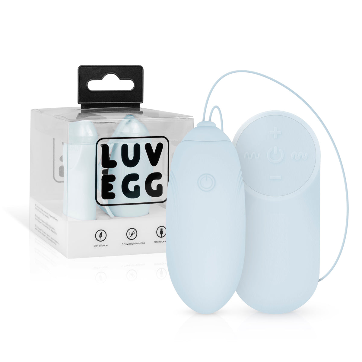 LuvEgg Trådlöst Vibratorägg