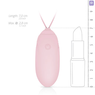 LuvEgg Trådlöst Vibratorägg