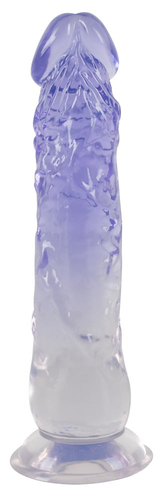Transparent Dildo 22 cm