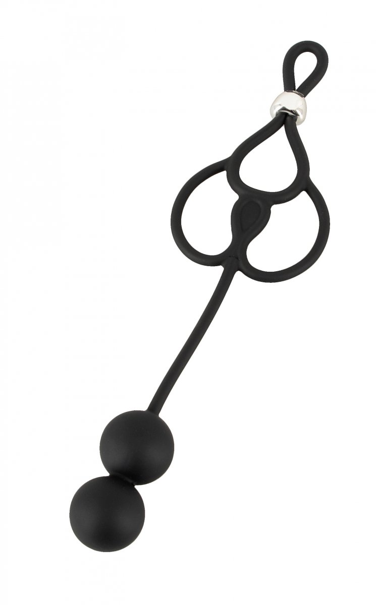 Pung Och Penis Ring