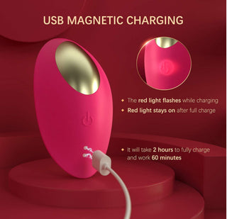 Lufttryck Vibrator Med App