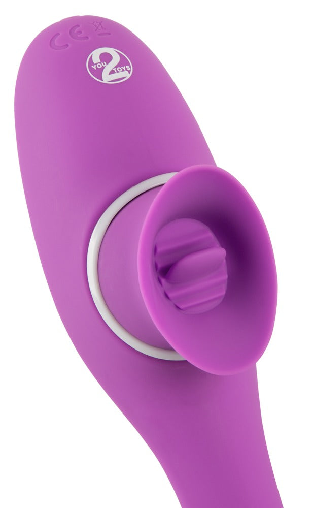 Bendable 2 Function Vibrator