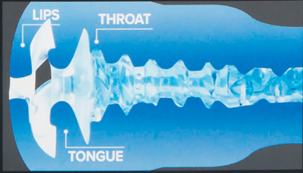 Fleshlight Turbo Thrust Blå