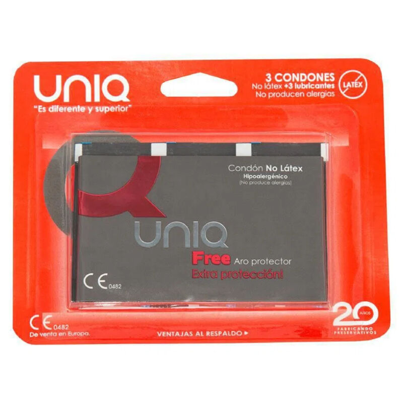 Latexfri Kondomer 3-pack