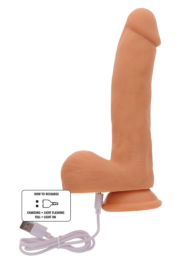 Luotettava värisevä dildo