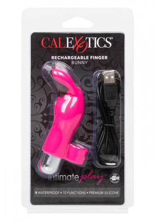 Fingervibrator Uppladdningsbar