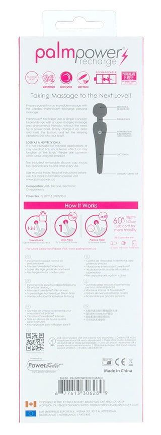 Palm Power Magic Wand