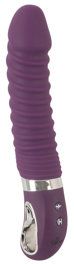 Dildo med värmefunktion